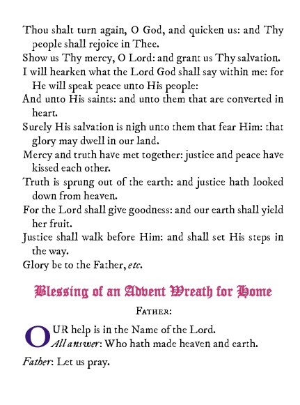 Advent Prayers and Devotions