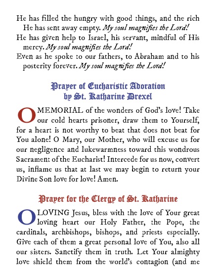 American Saints Book of Prayers