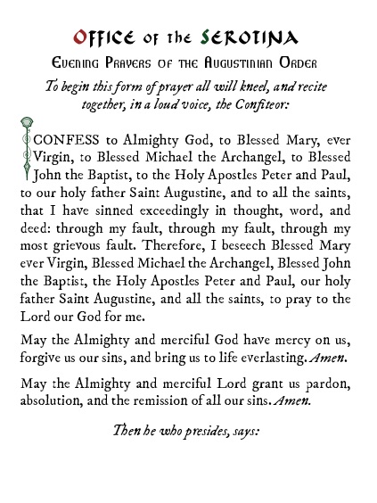 Saints Augustine and Monica Book of Prayers