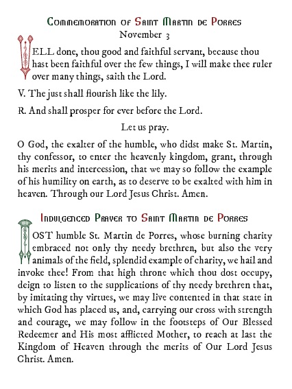 Saint Benedict the Moor Book of Prayers