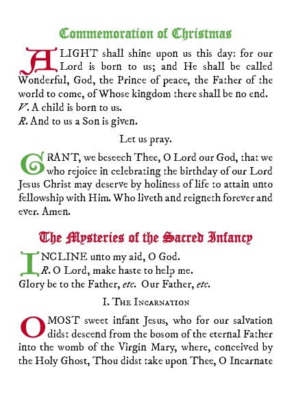 Christmas Prayers and Devotions