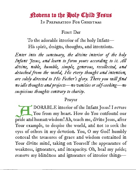 Christmas Prayers and Devotions