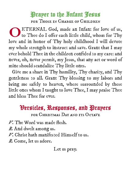 Christmas Prayers and Devotions