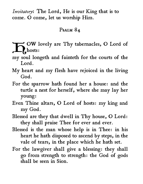 The Little Office of Christmas