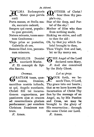 The Office of Compline