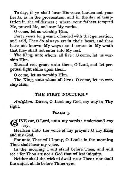 The Office of the Dead