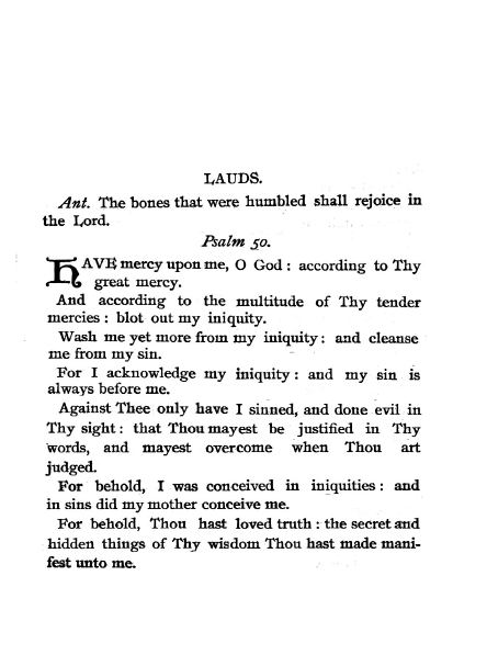 The Office of the Dead