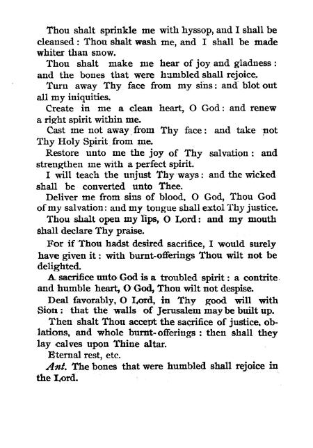 The Office of the Dead