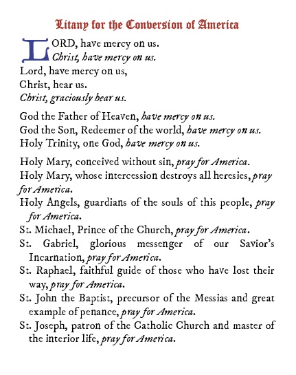 Prayers for the United States