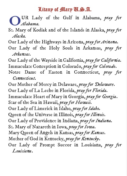 Prayers for the United States