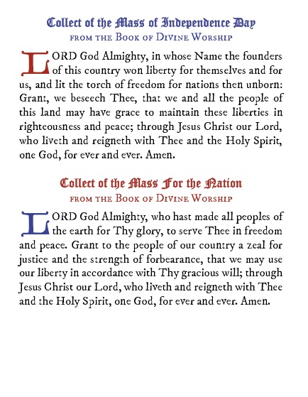 Prayers for the United States