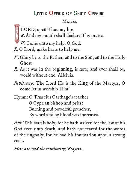 Saints of Ancient Africa Book of Prayers