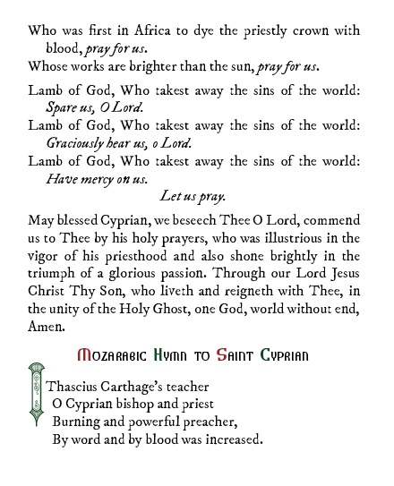 Saints of Ancient Africa Book of Prayers