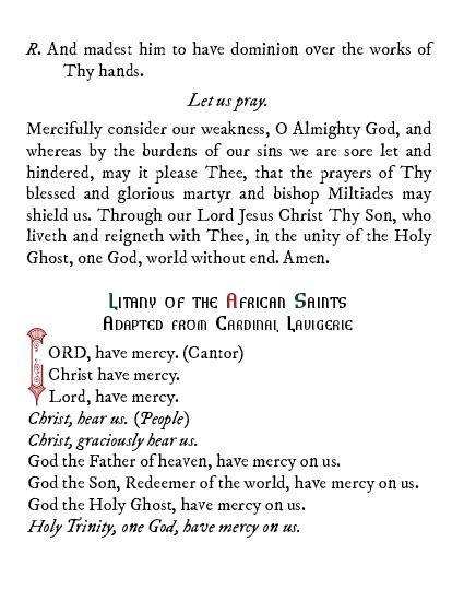 Saints of Ancient Africa Book of Prayers