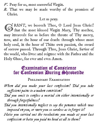 Septuagesima Prayers and Devotions