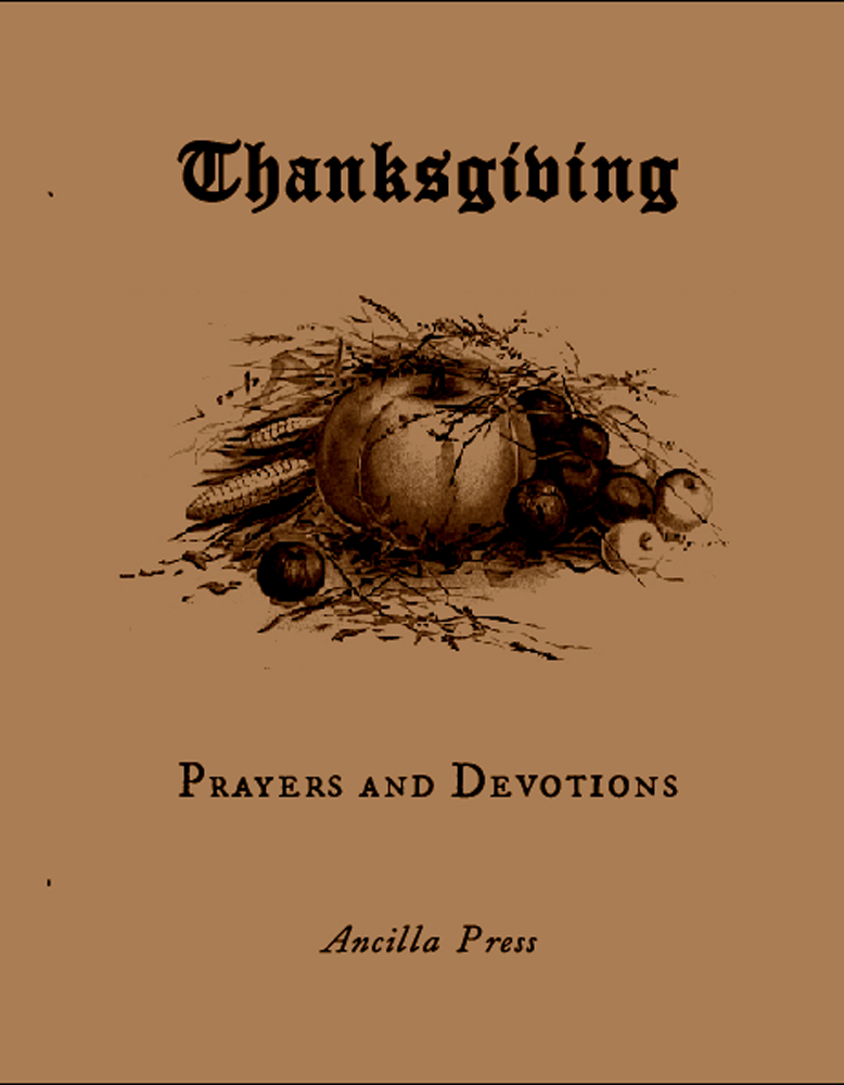 Thanksgiving Prayers and Devotions