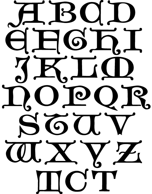 Lasance Initials Font