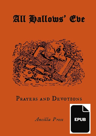 All Hallows Eve e-book (digital download)